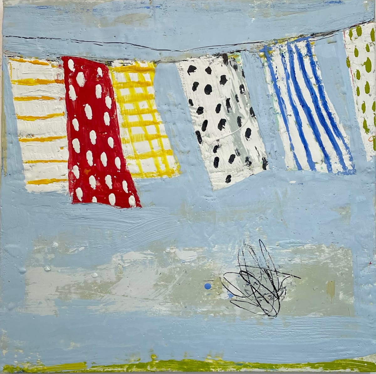 Daydreaming in July by Amy Weil 