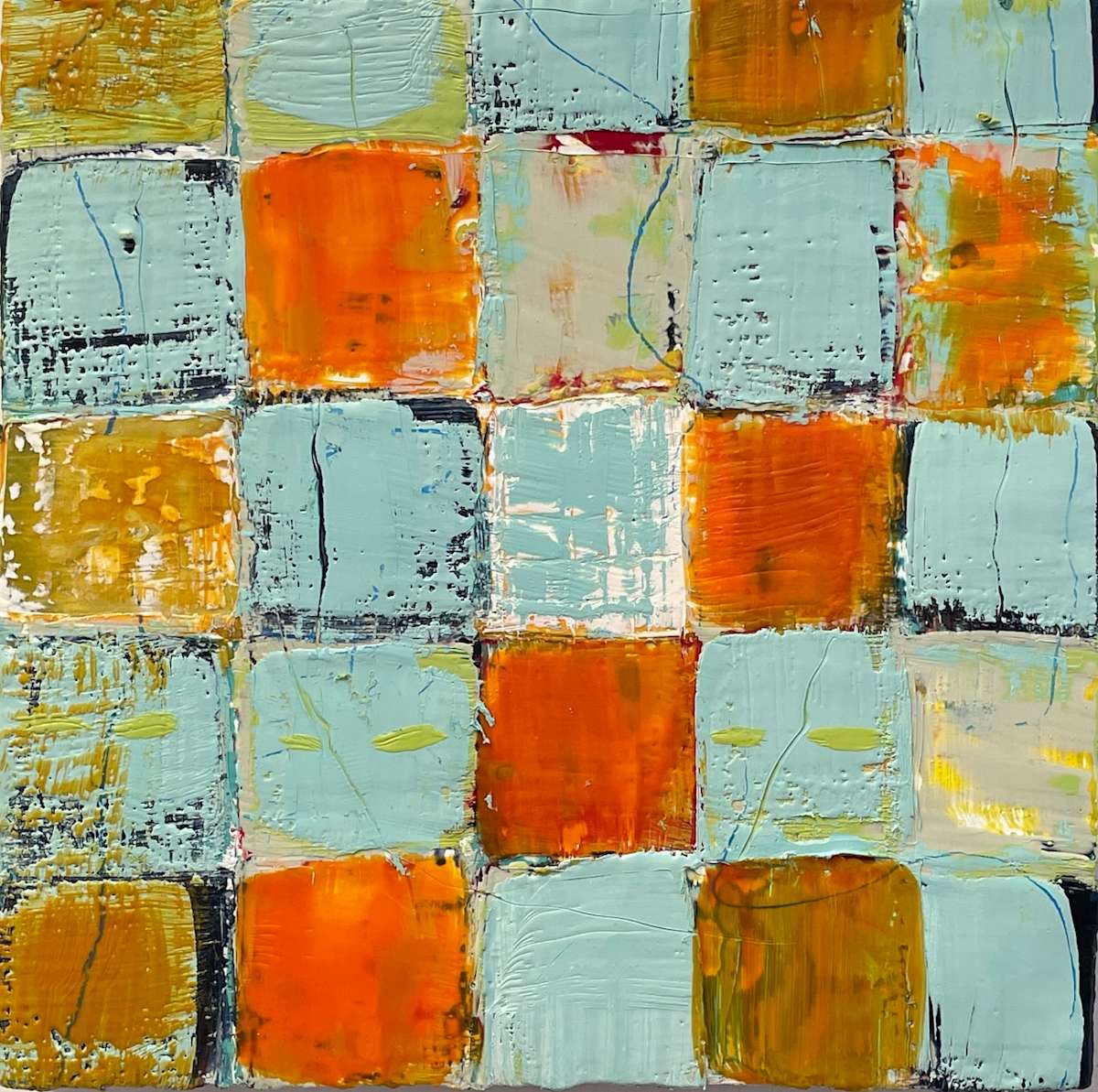 Stepping stones by Amy Weil 