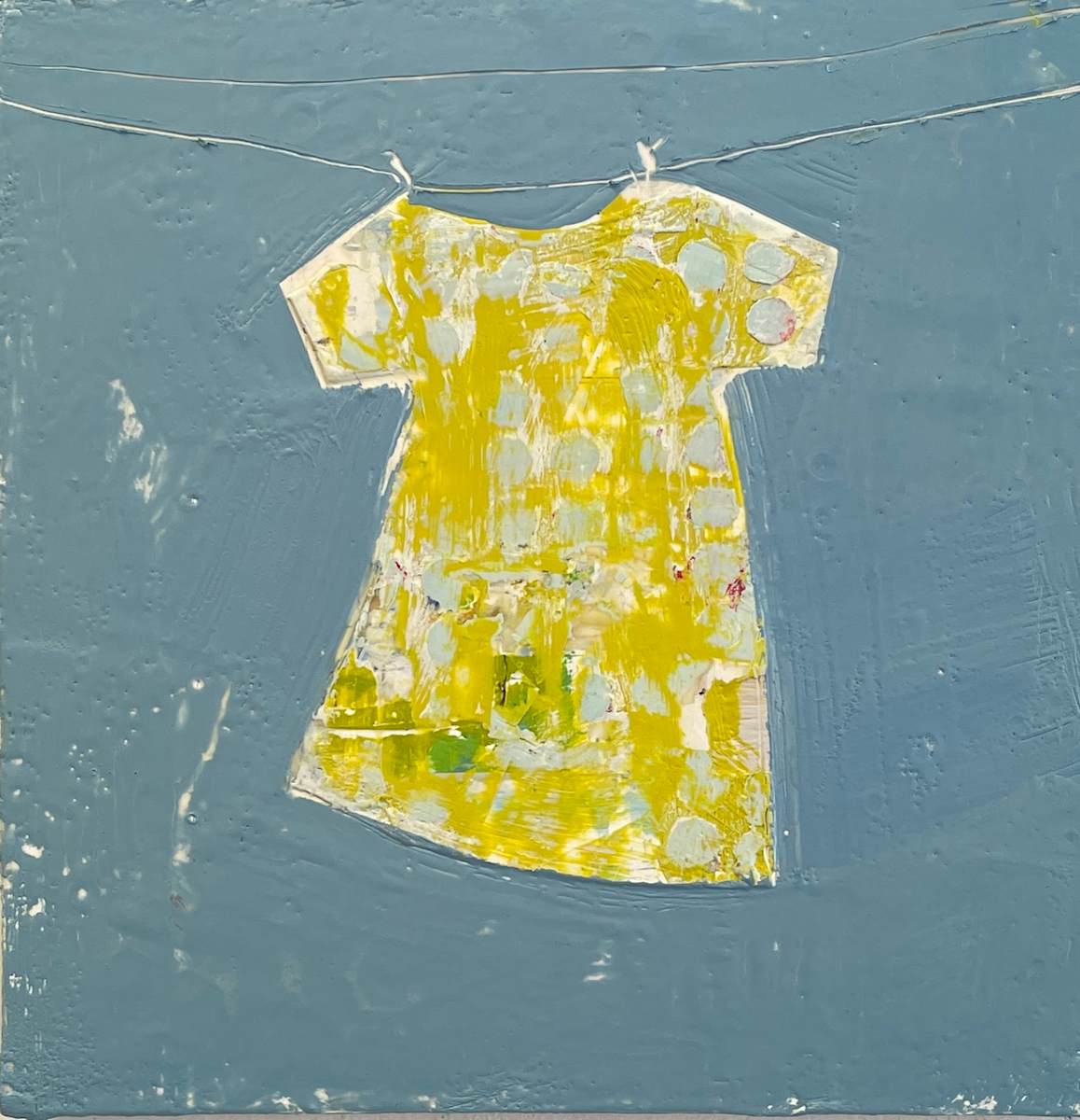 Yellow Dress by Amy Weil, Image 1.