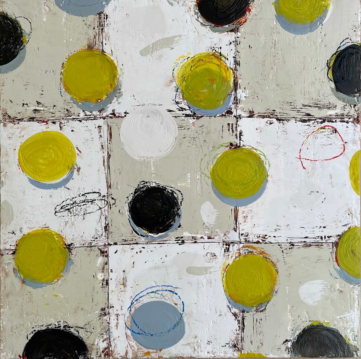 Frenetic Dance,  Baile Frenético by Amy Weil, Image 1.