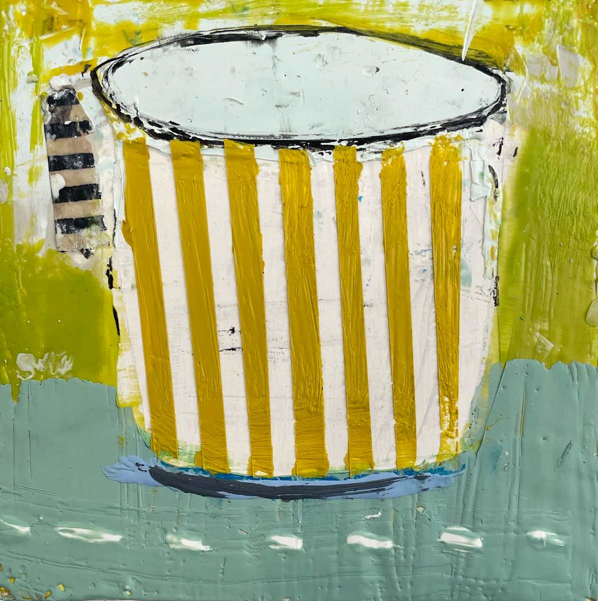 striped mug by Amy Weil 