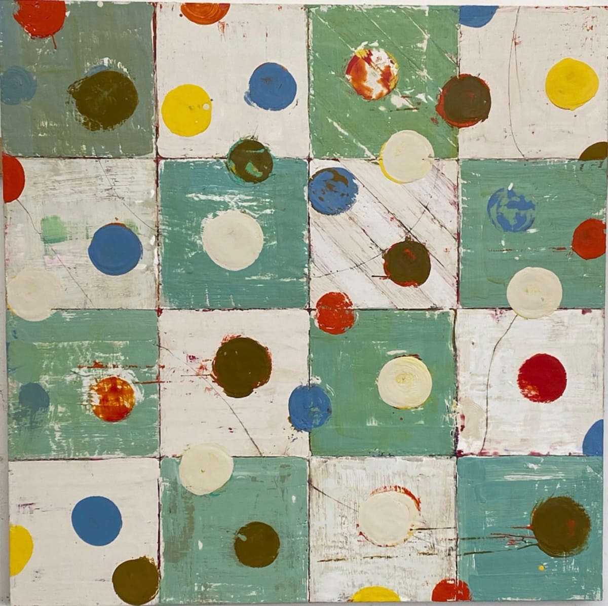 Buoyancy by Amy Weil  Image: Encaustic painting 