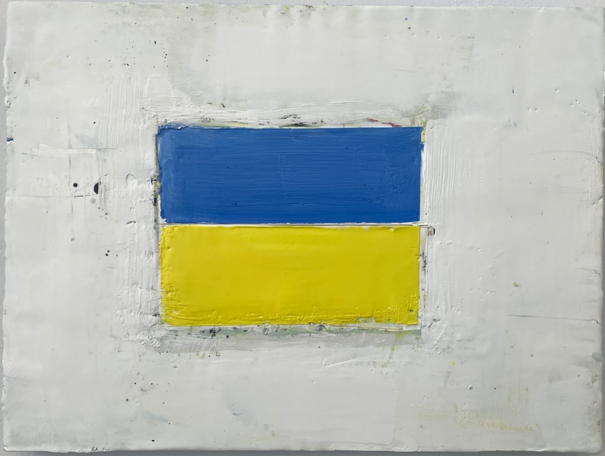 Peace for Ukraine by Amy Weil  Image: the other art fair