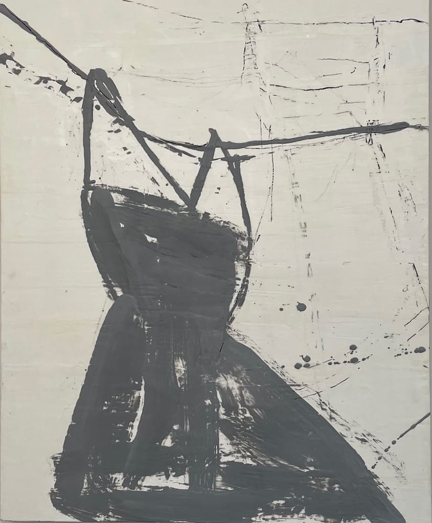 Shadow dress by Amy Weil 