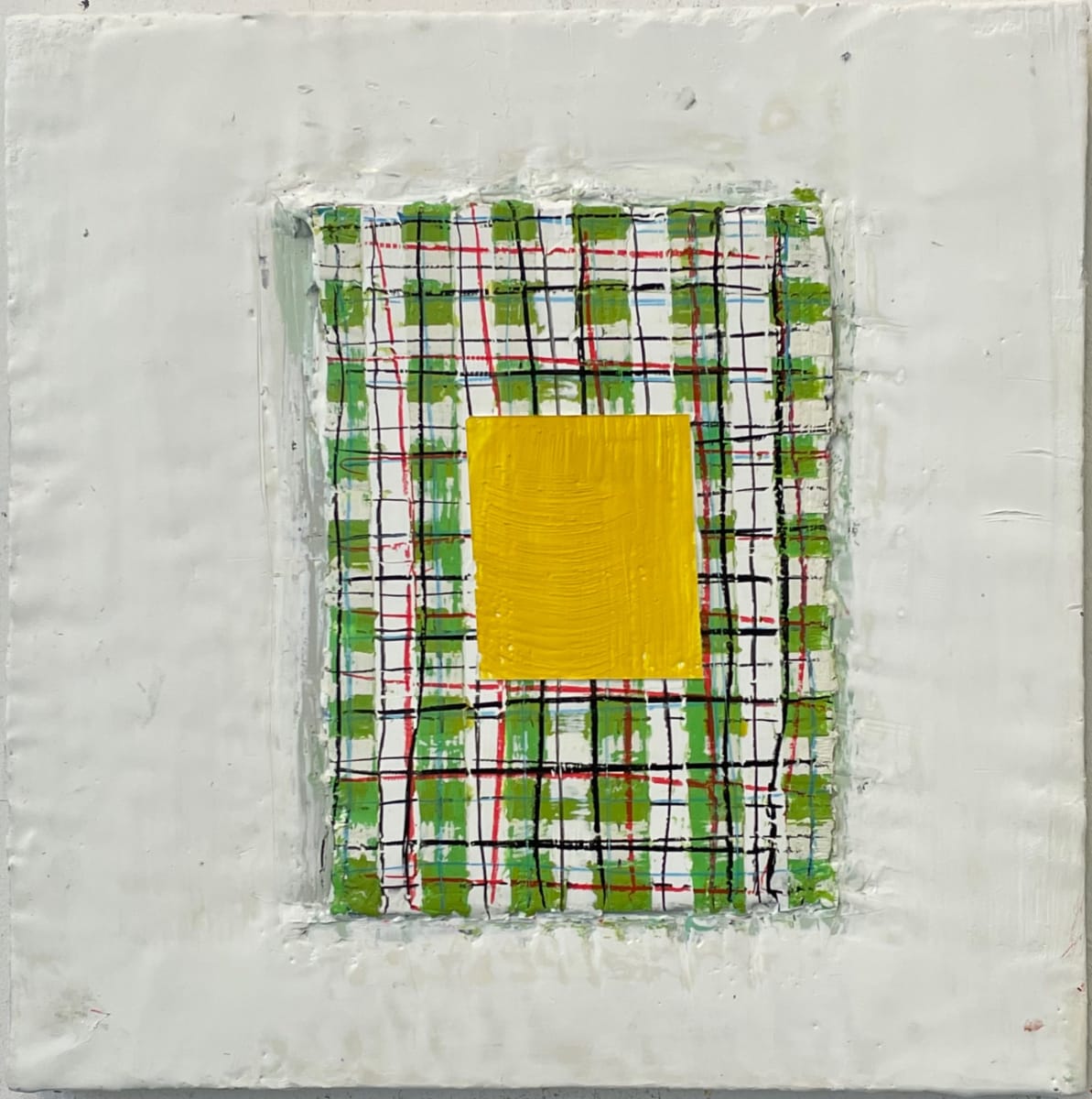 Yellow square by Amy Weil  Image: The Other Art Fair