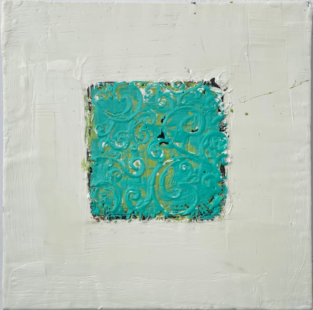 Turquoise Remnant by Amy Weil  Image: The Other Art Fair