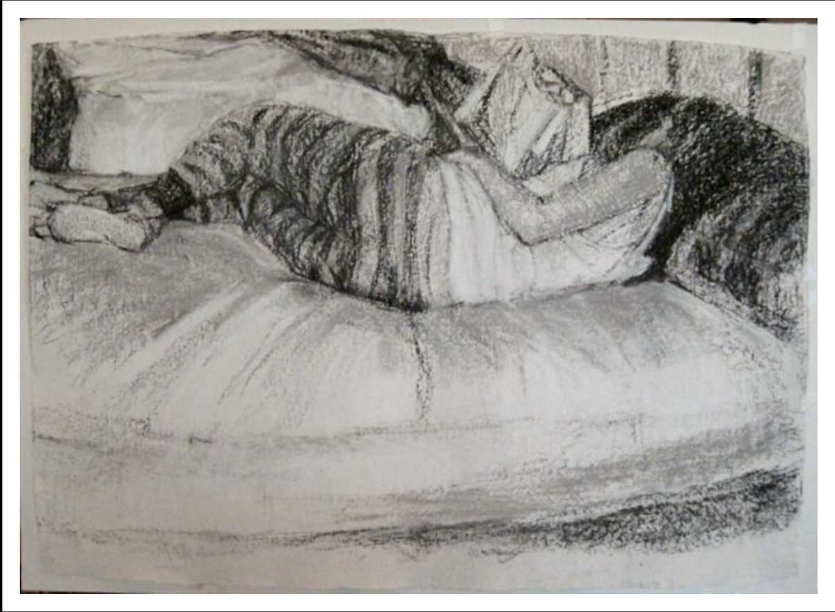 Dev Reading by Mimi Herbert, Image 1.