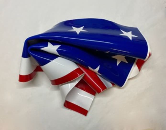 Freedom Flag 10:45 by Mimi Herbert, Image 1.