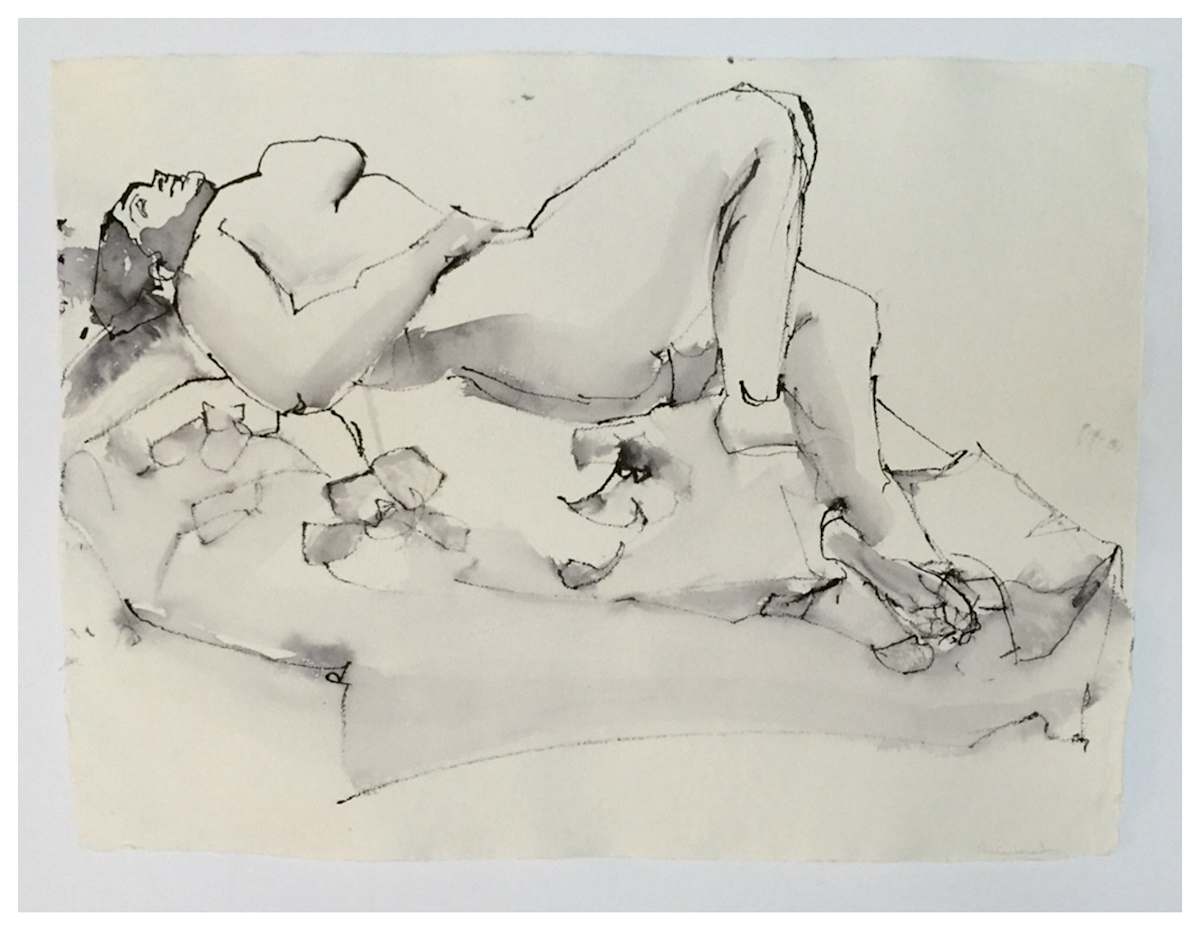 Reclining Figure by Mimi Herbert, Image 1.