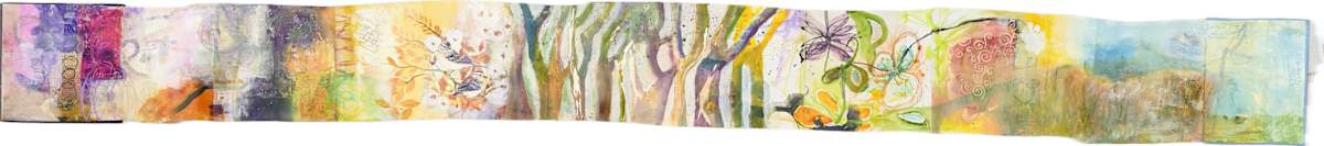 The Little Things (Concertina) by Jackie Begue, Image 1.