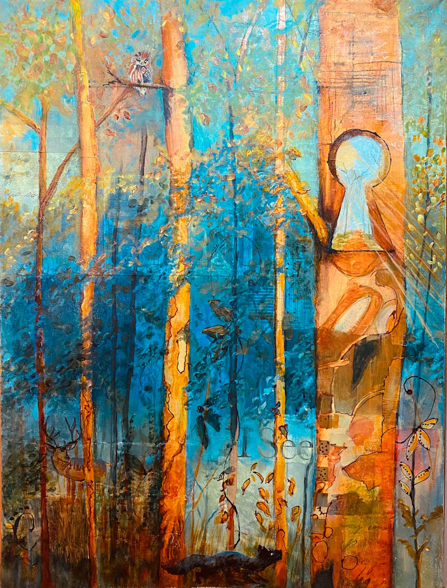 Hidden Wonders by Jackie Begue 