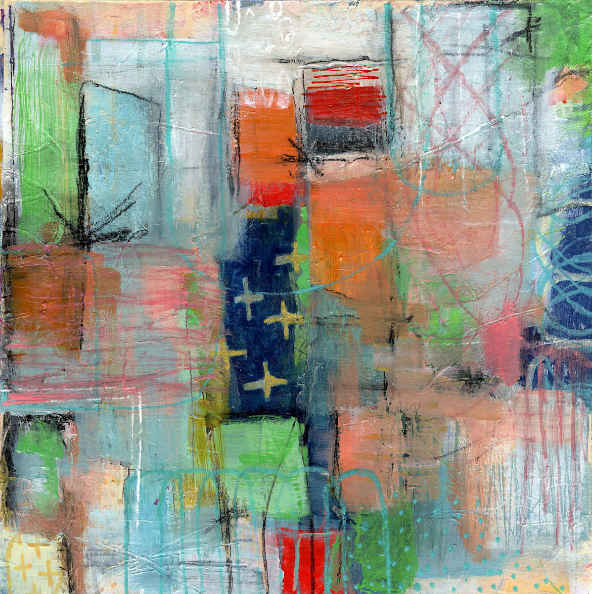 Fragments by Jackie Begue 