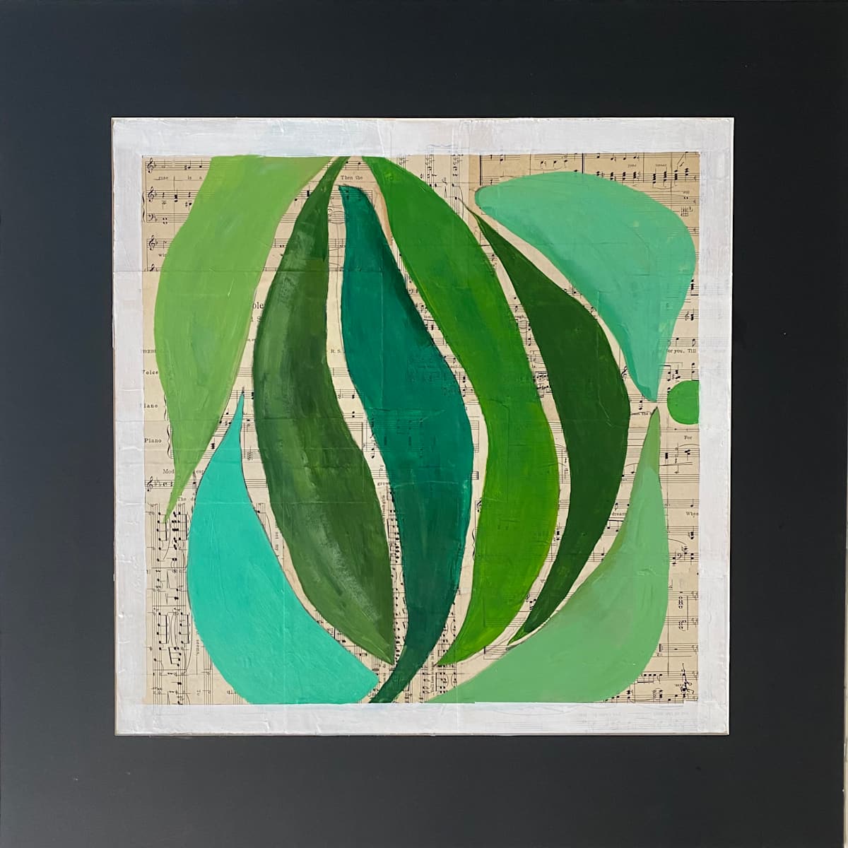 Symphony in Green by Jackie Begue 