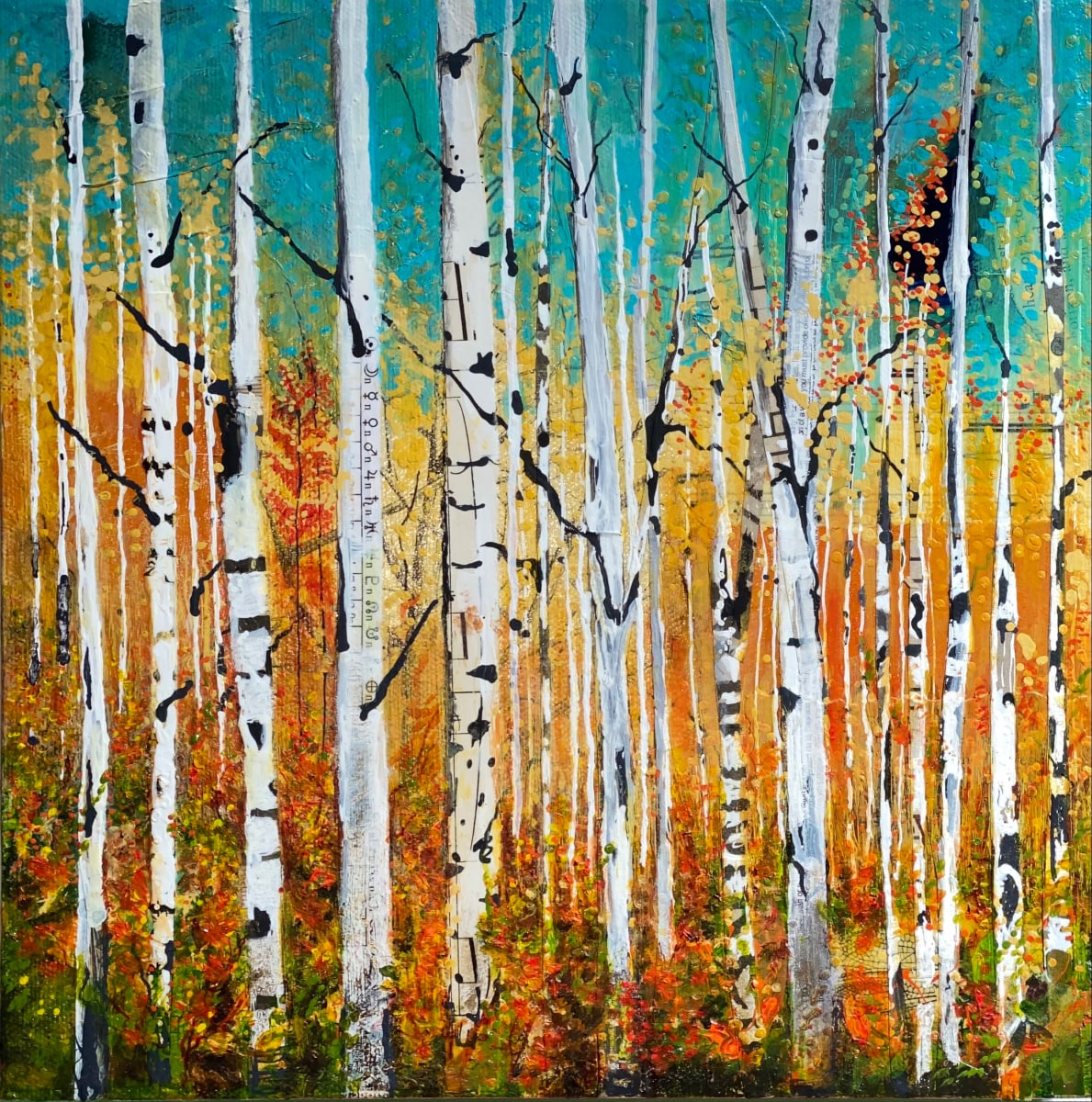 WHERE YOU STAND by Jackie Begue, Image 1.