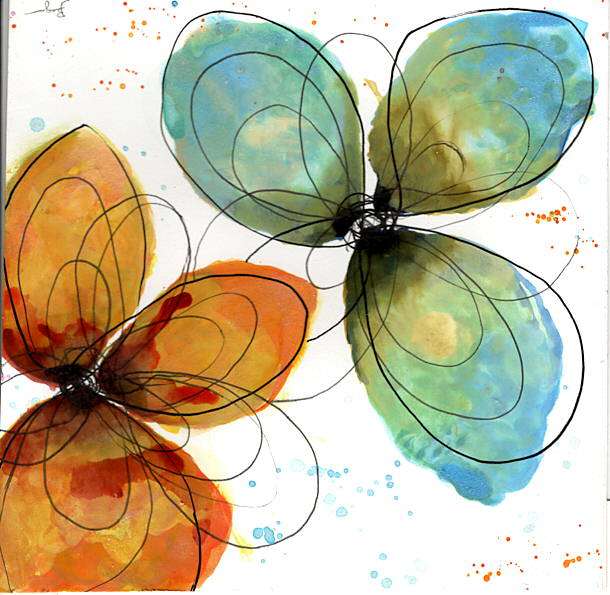 Among The Wildflowers by Jackie Begue, Image 1.