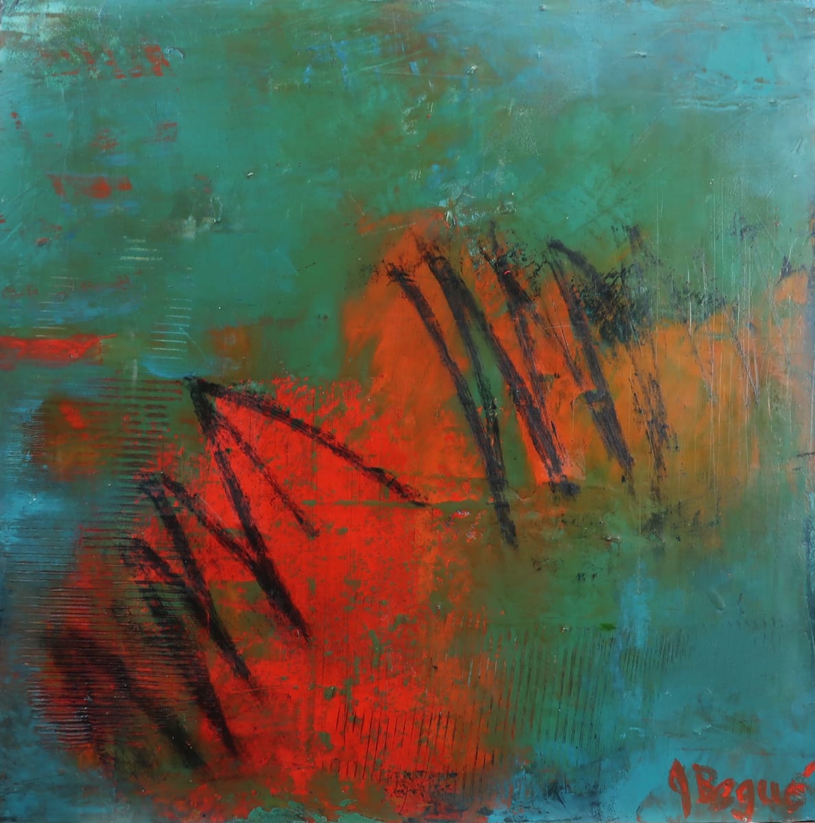 Letting Go by Jackie Begue, Image 1.