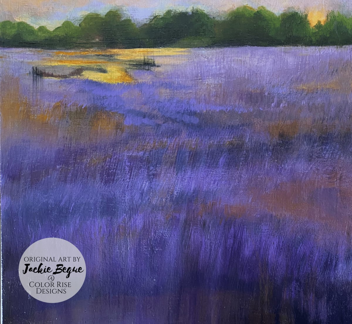 Twilight Fell by Jackie Begue, Image 1.