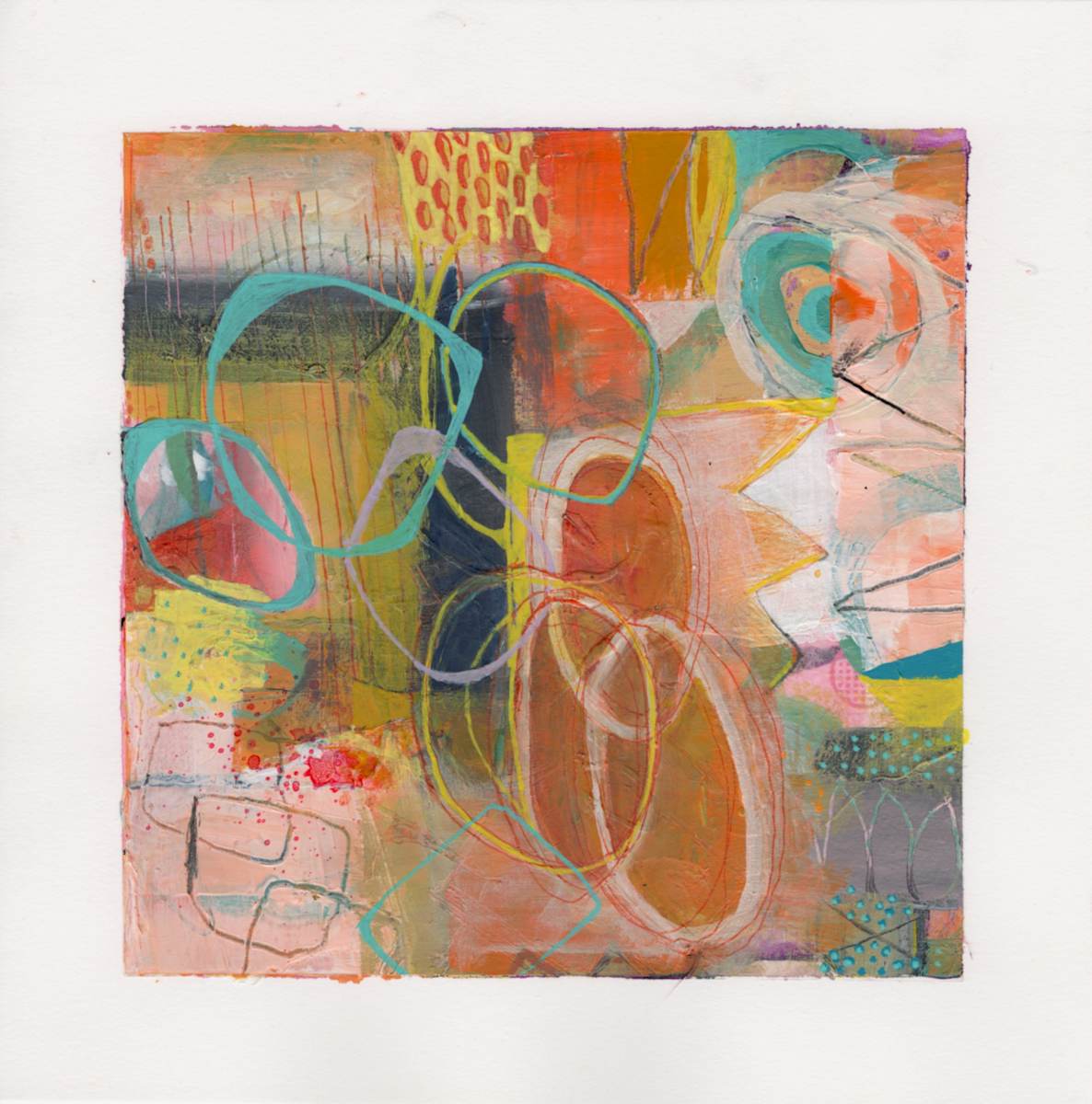 Never Break The Chain by Jackie Begue, Image 2.