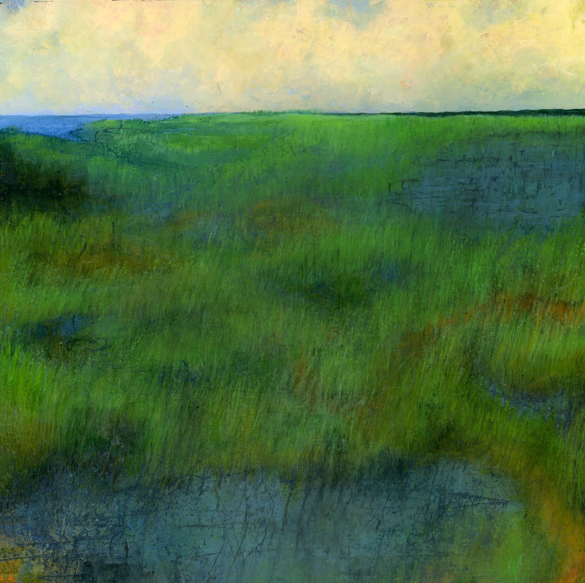 Ever Changing by Jackie Begue  Image: Picture without frame.