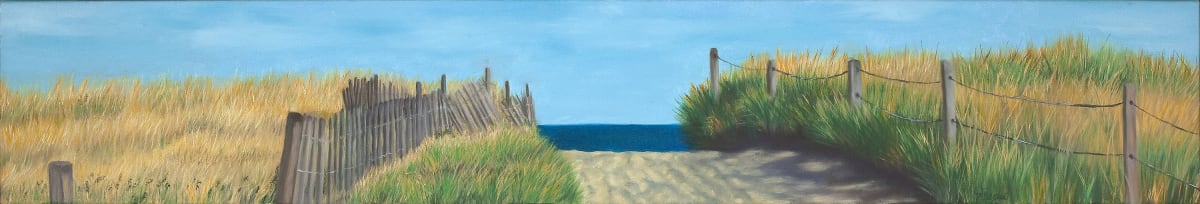 Sand In My Shoes by Jackie Begue  Image: Contemporary Landscape