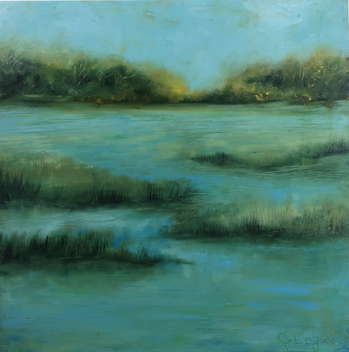 Taking a Break by Jackie Begue, Image 1.