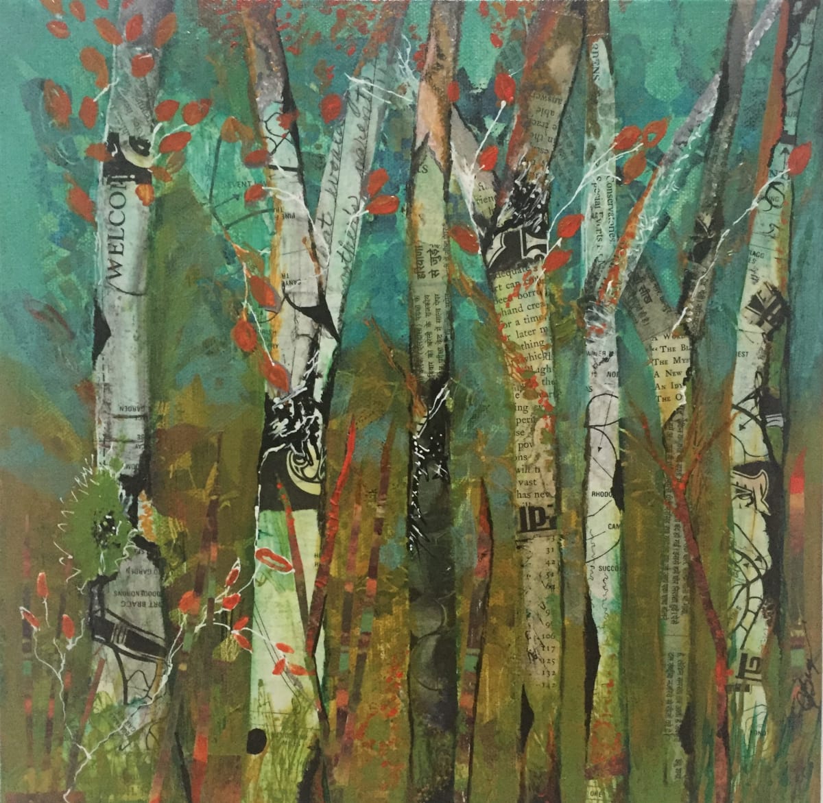 Welcome by Jackie Begue, Image 1.