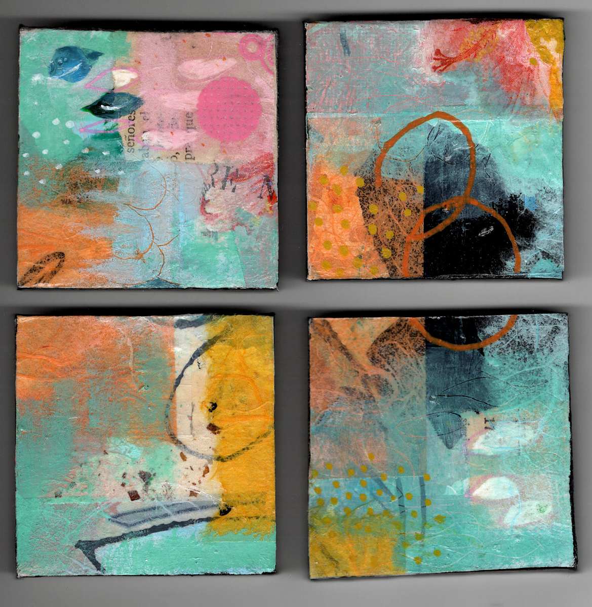 Magnet Mosaic by Jackie Begue, Image 1.