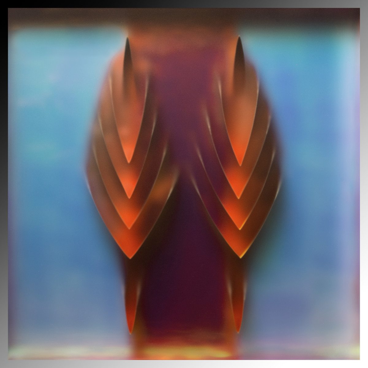 Chevron Study #2 by Carrie Seid 