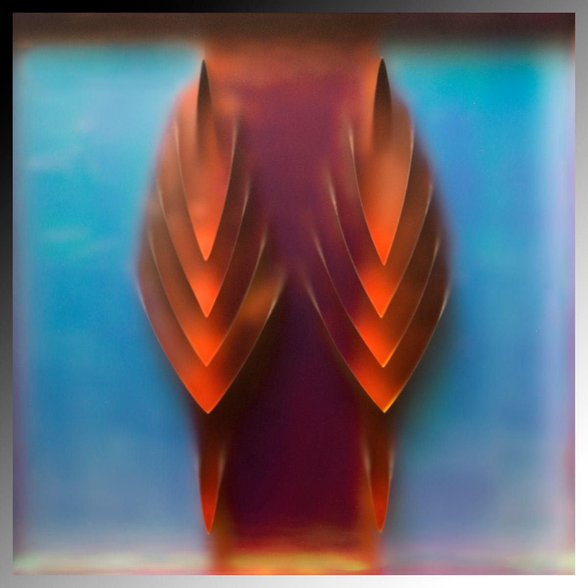 Chevron Study #2 by Carrie Seid, Image 1.