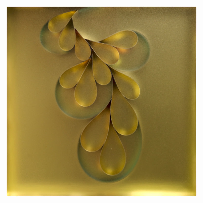 Fractal Study by Carrie Seid 