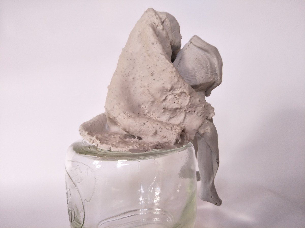 Daydreamer (with shell) by Agatha Grace Gormack, Image 1.