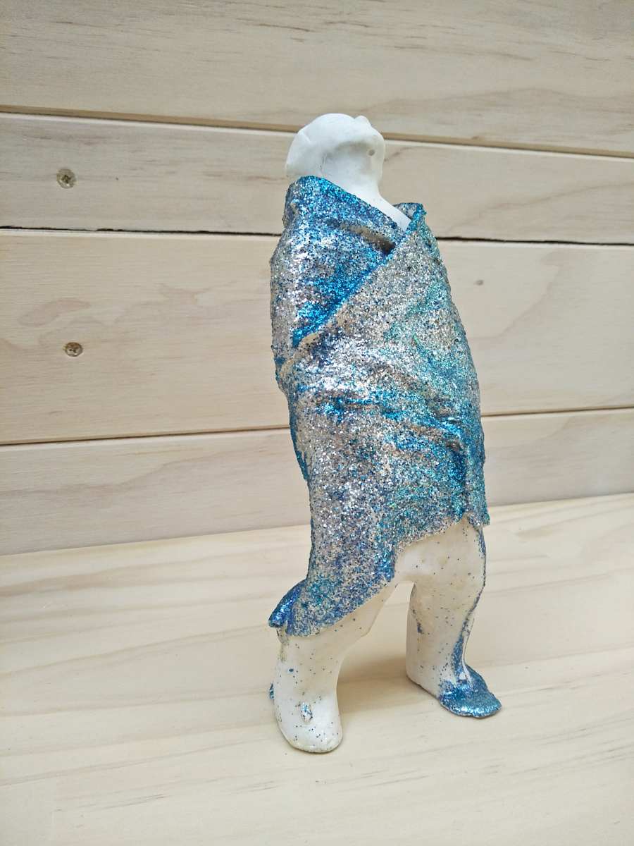 Stargazer (glitter blanket) by Agatha Grace Gormack, Image 3.