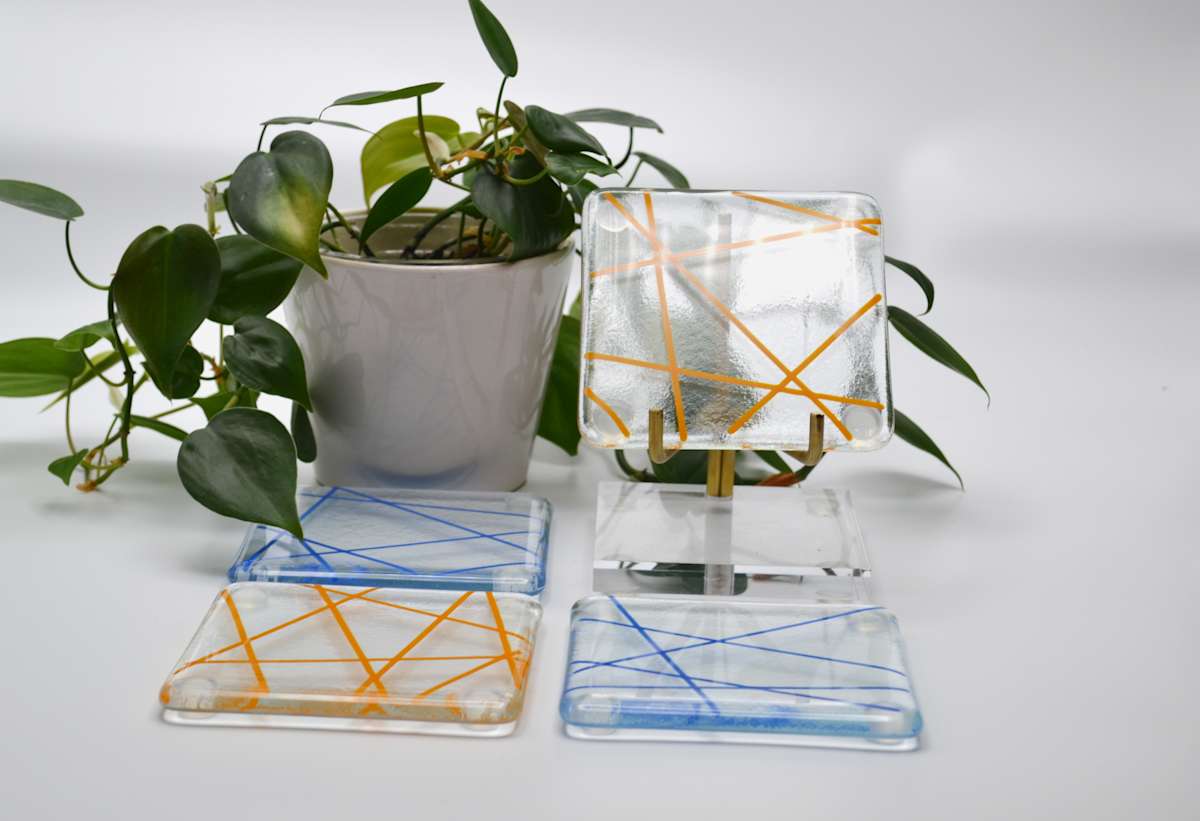 The Matrix Coast Stack - Set of 4 by Anna Mae Tiry, Image 1.