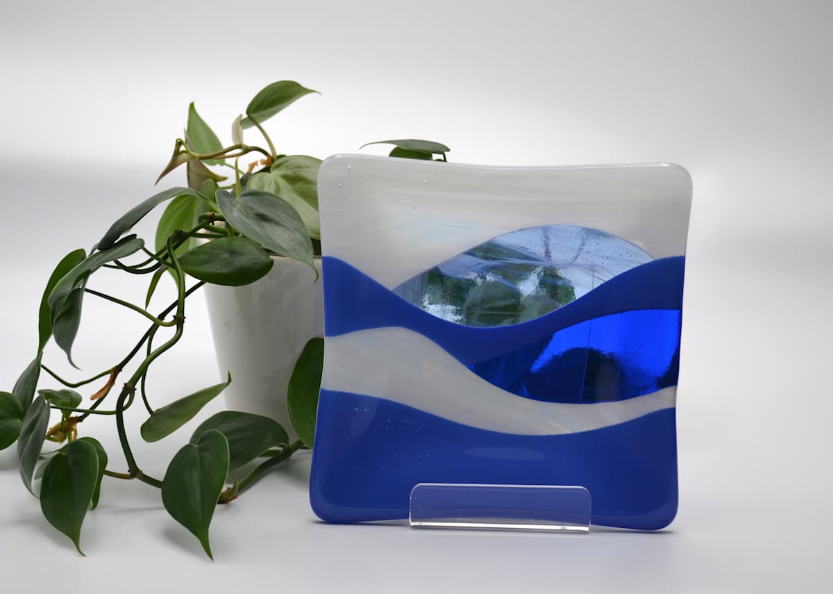 Waterways Tray by Anna Mae Tiry, Image 1.