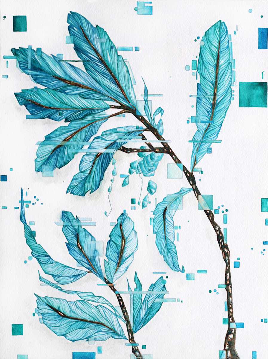 Botanic Code by Faith Parks, Image 1.