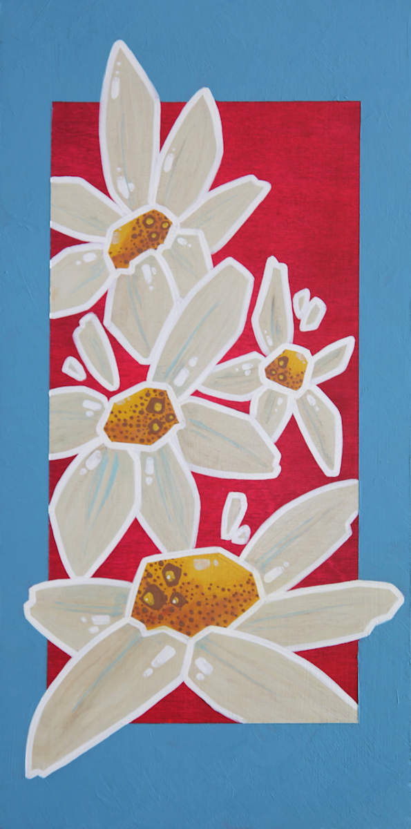 Bloom Study Borders by Faith Parks, Image 1.