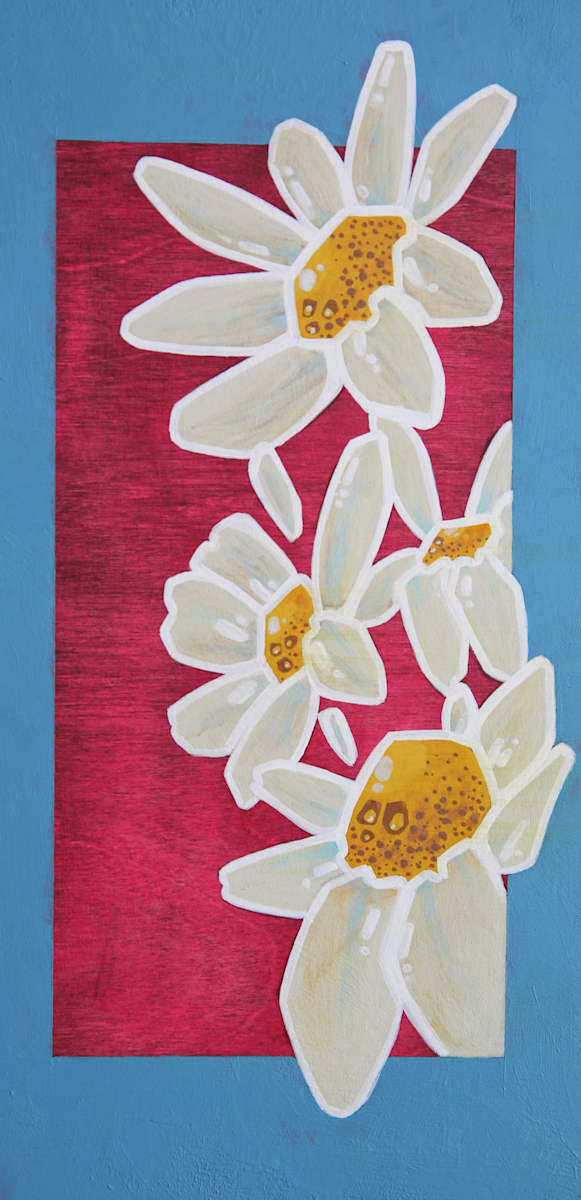 Bloom Study Borders II by Faith Parks, Image 1.