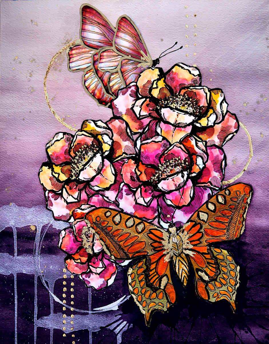 On Butterfly Wings by Faith Parks, Image 1.