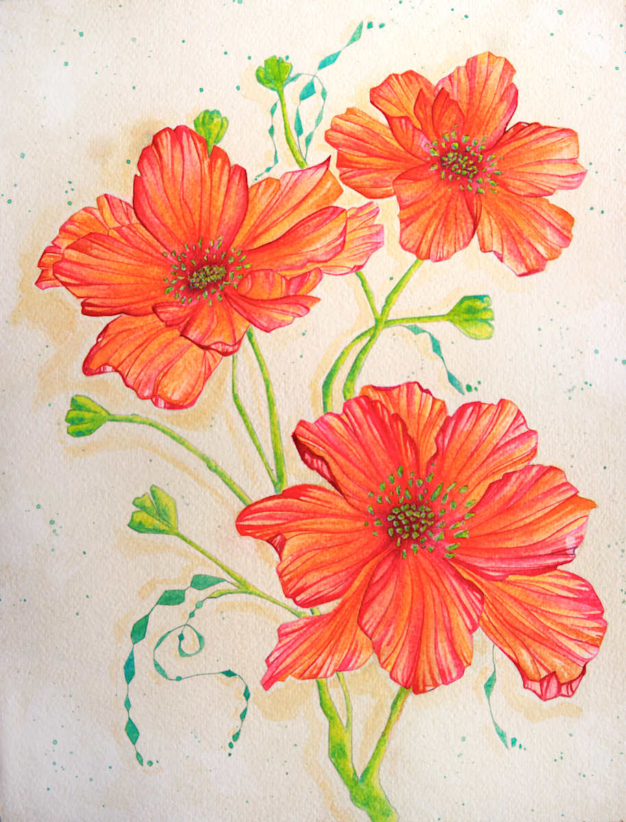 Luminous Spray by Faith Parks, Image 1.
