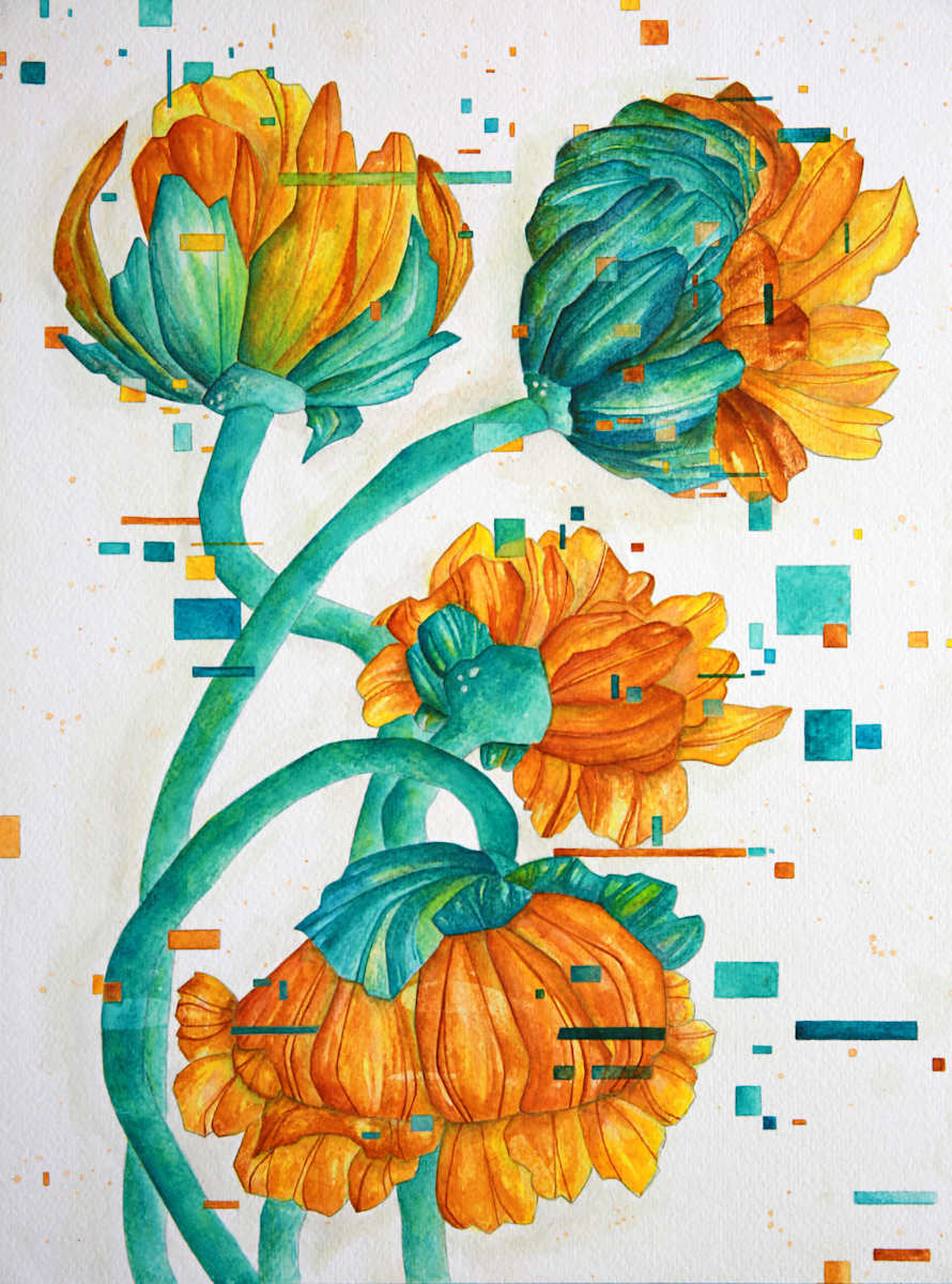 Opening Code by Faith Parks, Image 1.