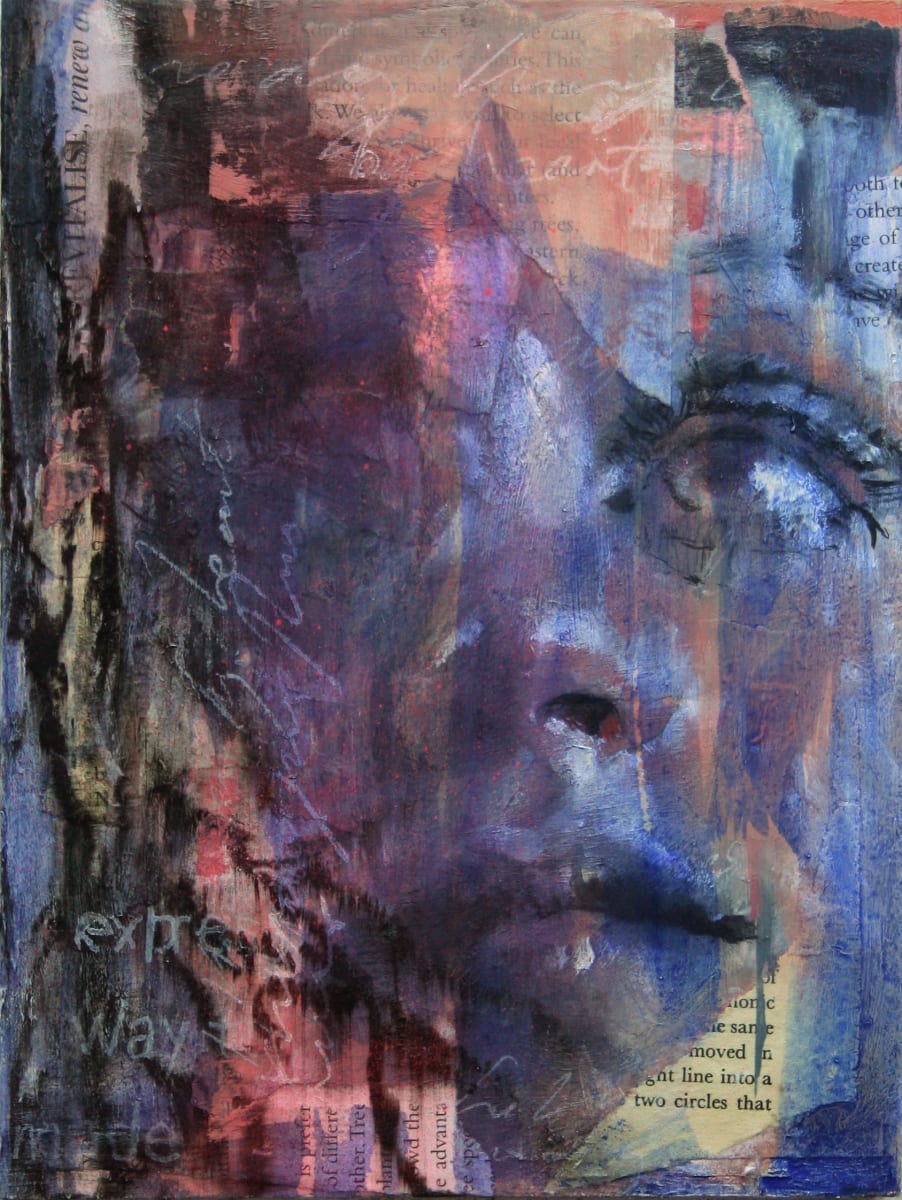 Two Cirles by Toni Cogdell 