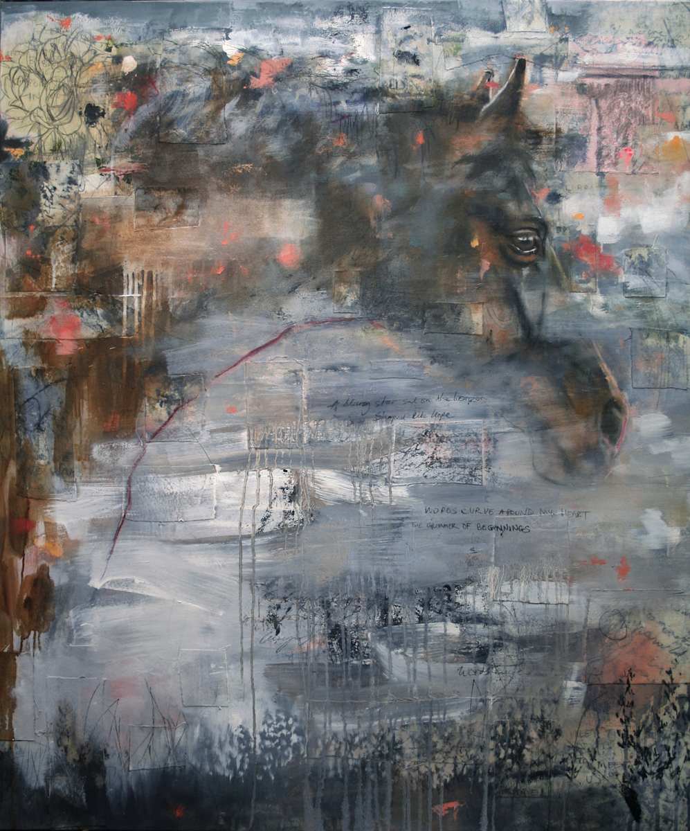 Shaped like Hope by Toni Cogdell 