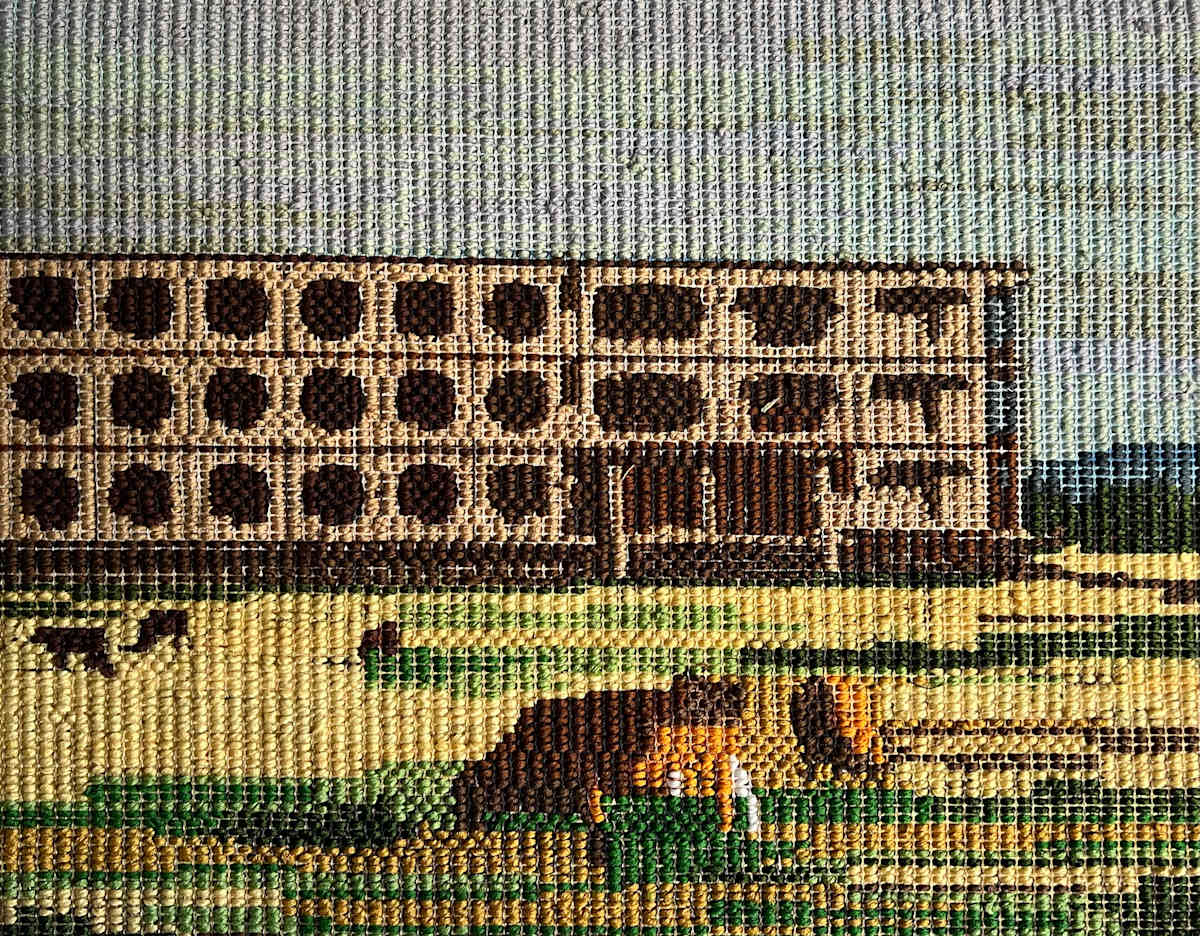 Cows, 2023 by Anna Novakov, Image 1.