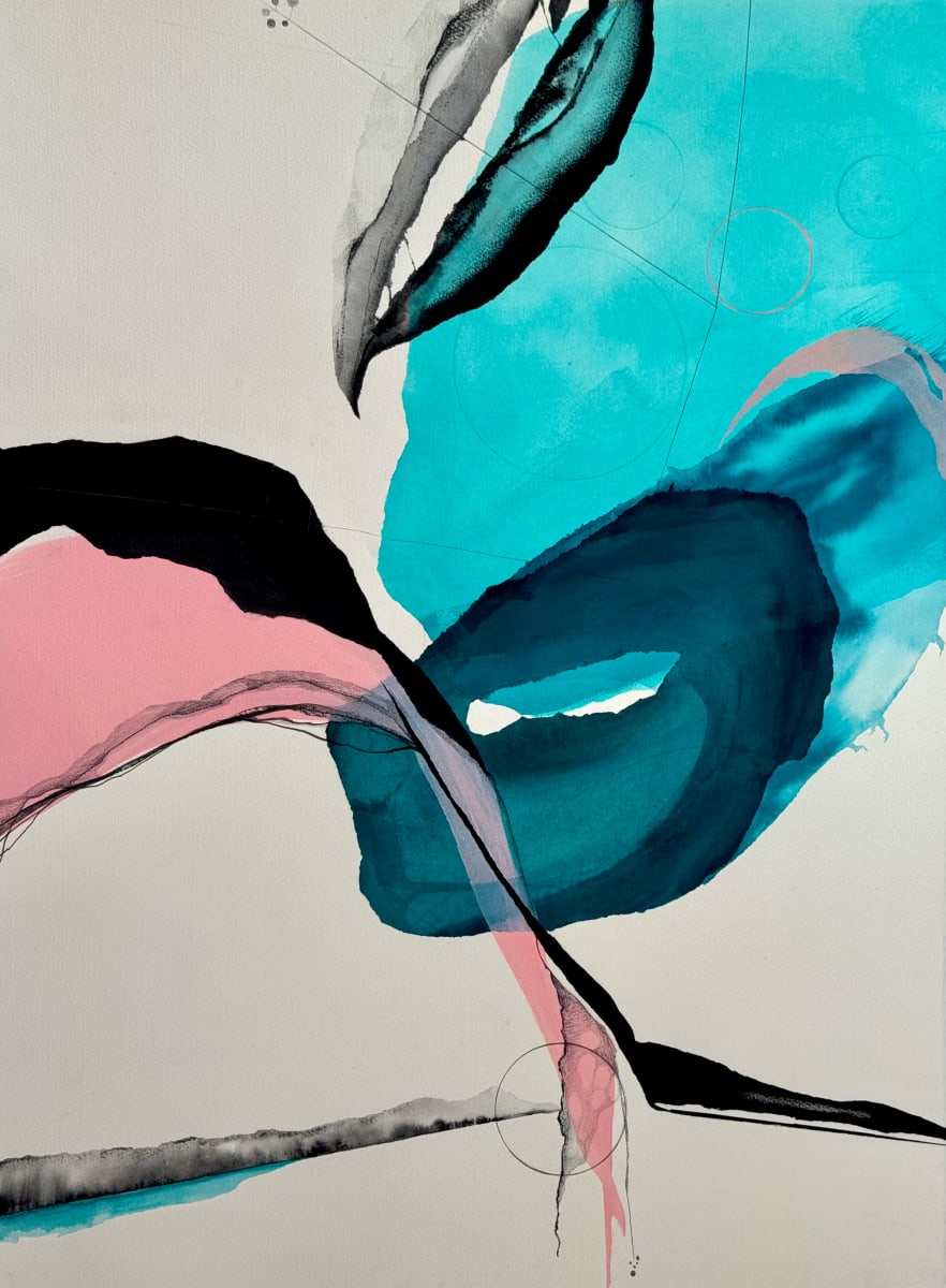 Curious Perspectives 9 by Victoria Johns Art  Image: Curious Perspectives 9 full image