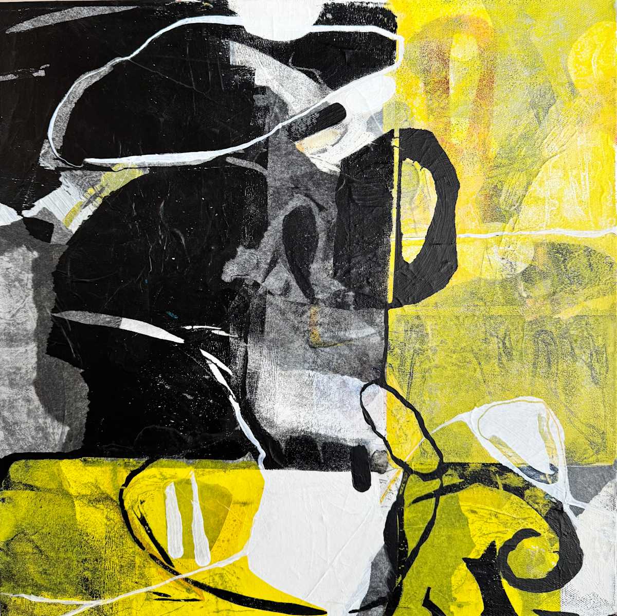 Layered Landscape 2 by Victoria Johns, Image 1.