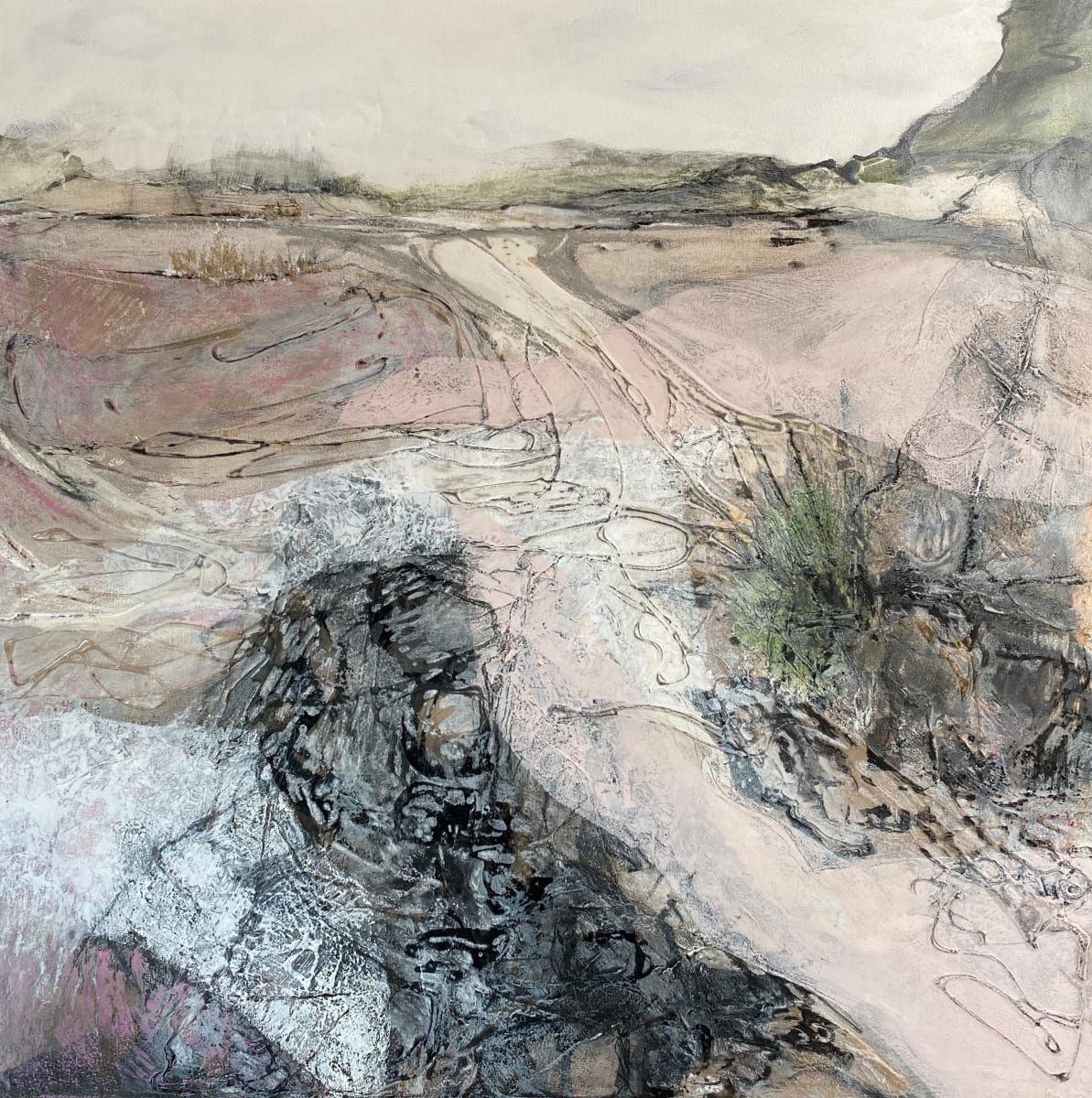 Tidal Rhythms by Victoria Johns Art, Image 4.