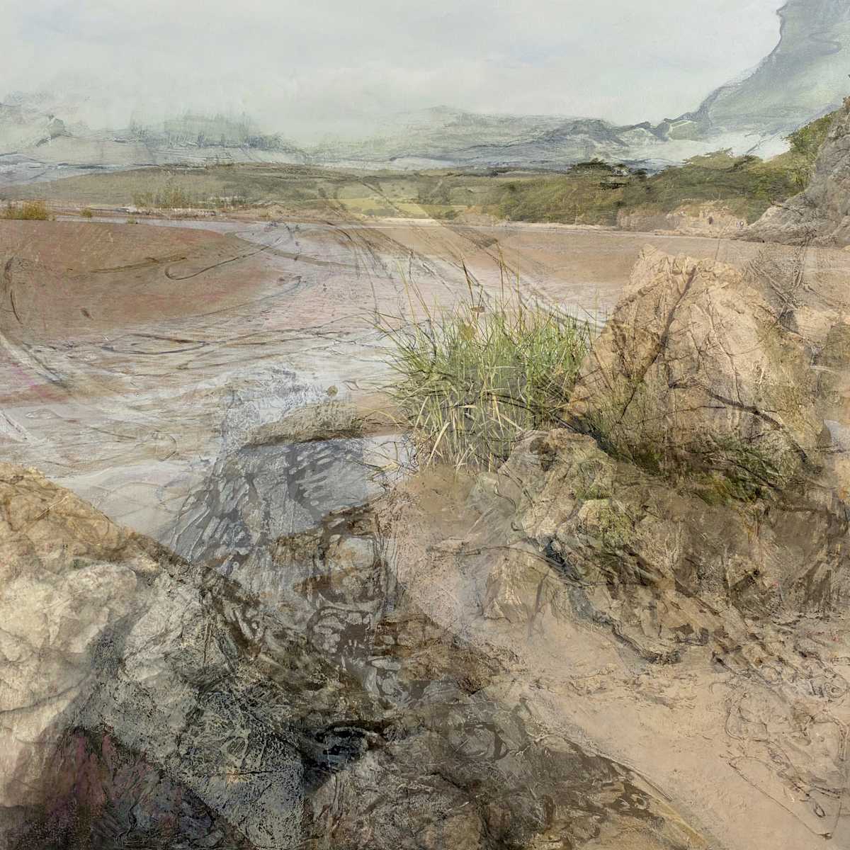 Tidal Rhythms II   1of10 by Victoria Johns Art, Image 1.