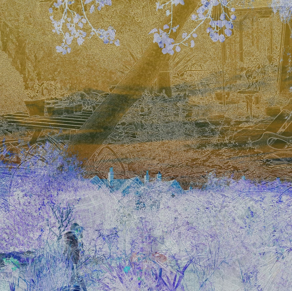 Tucked Away 1of10 by Victoria Johns Art 