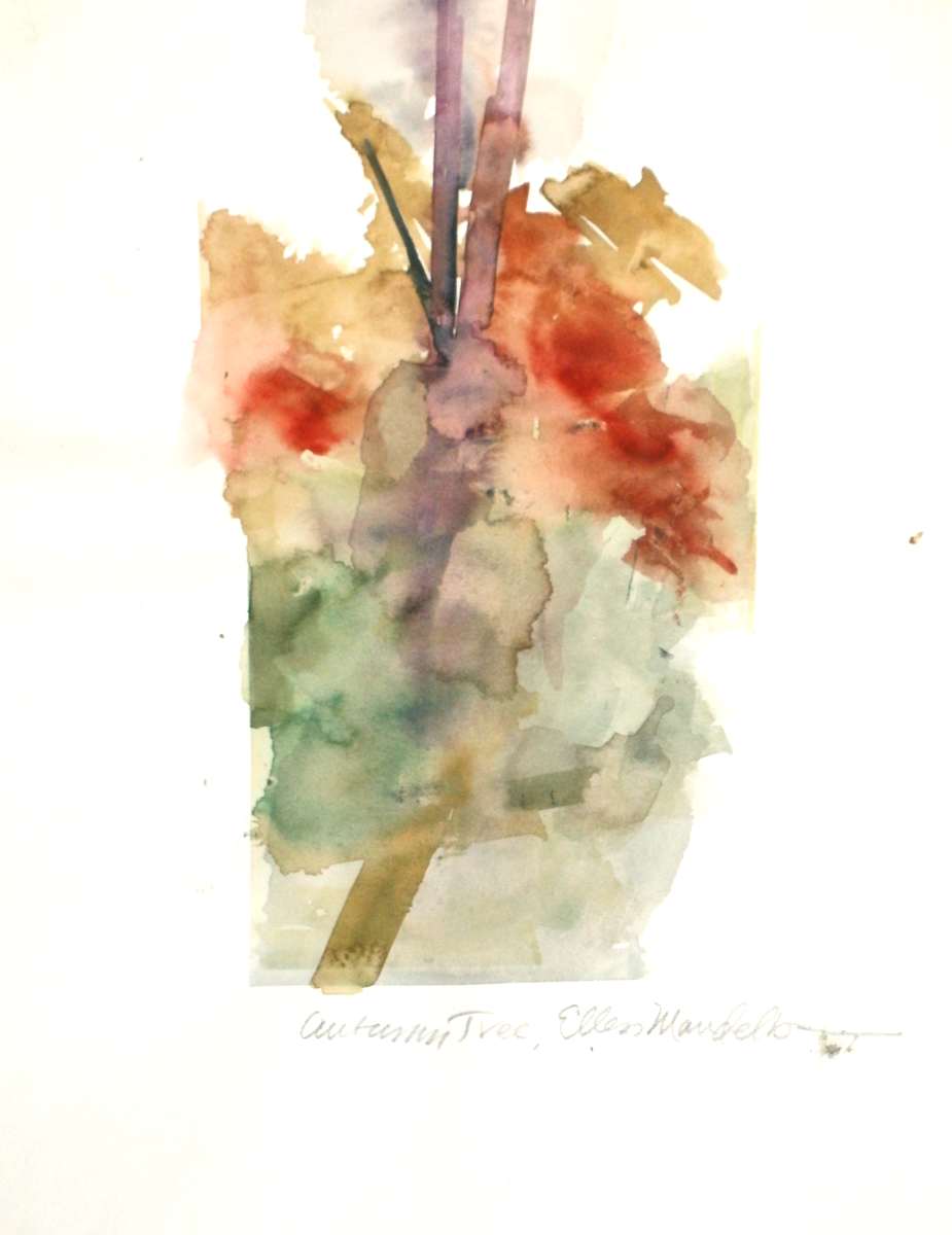 Autumn Tree by Ellen Mandelbaum, Image 1.
