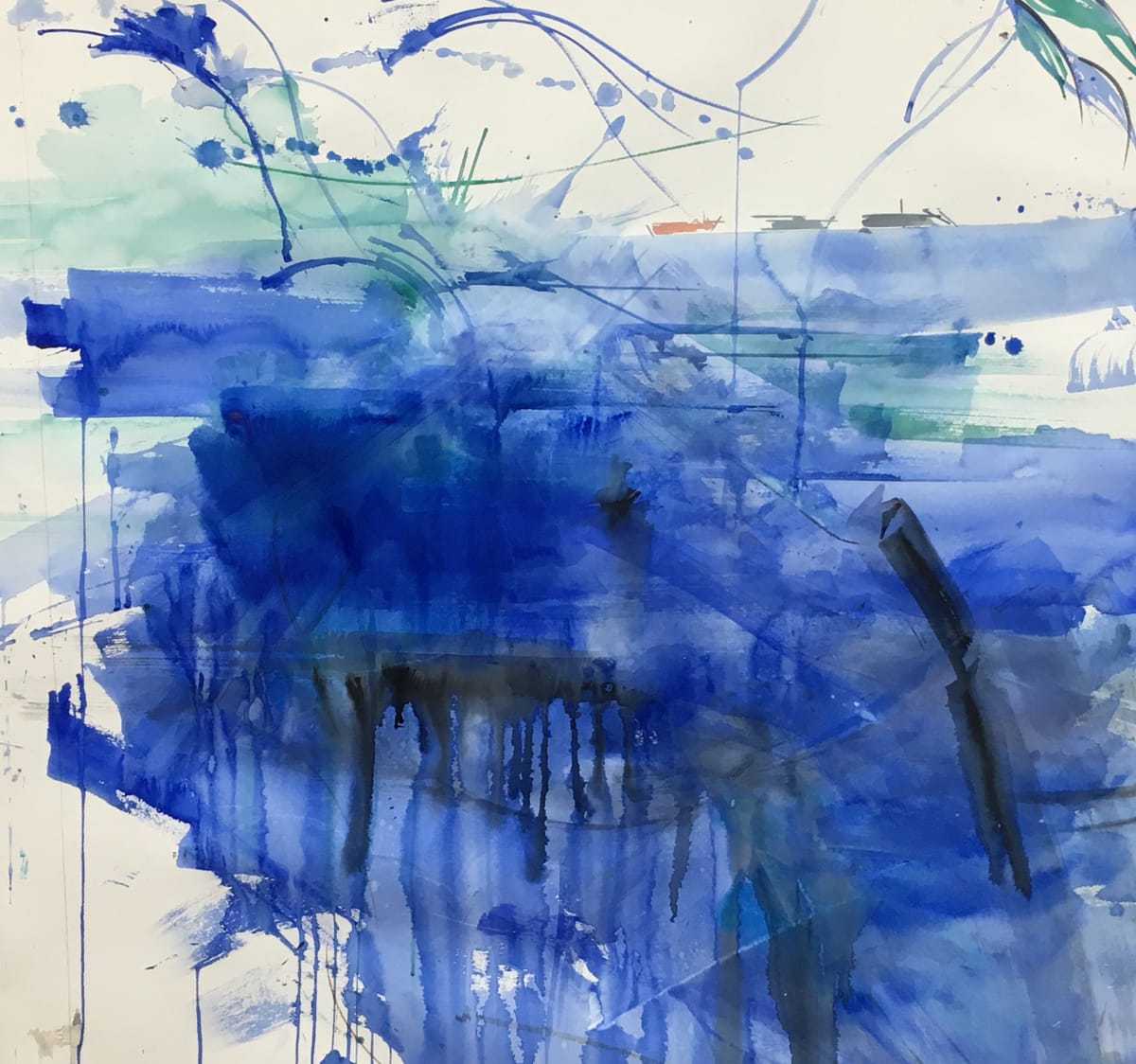 Blue Skies Forever by Ellen Mandelbaum 